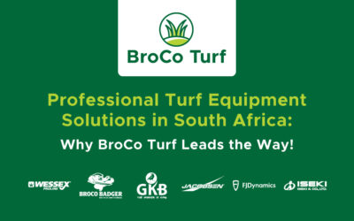 News “Professional Turf Equipment Solutions in South Africa: Why BroCo Turf Leads the Way”